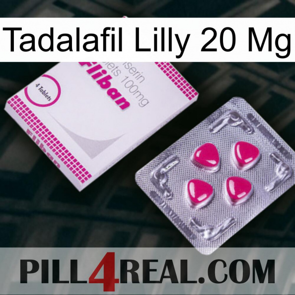 Tadalafil Lilly 20 Mg 32